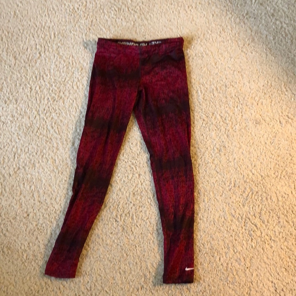 Nike prom combat leggings
